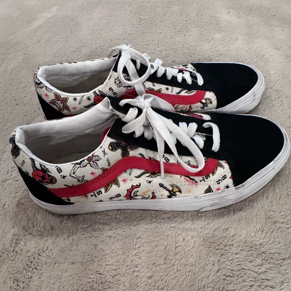 Vans Other - Vans Stranger Things Skater Shoes Men’s size 8 Women’s size 9.5